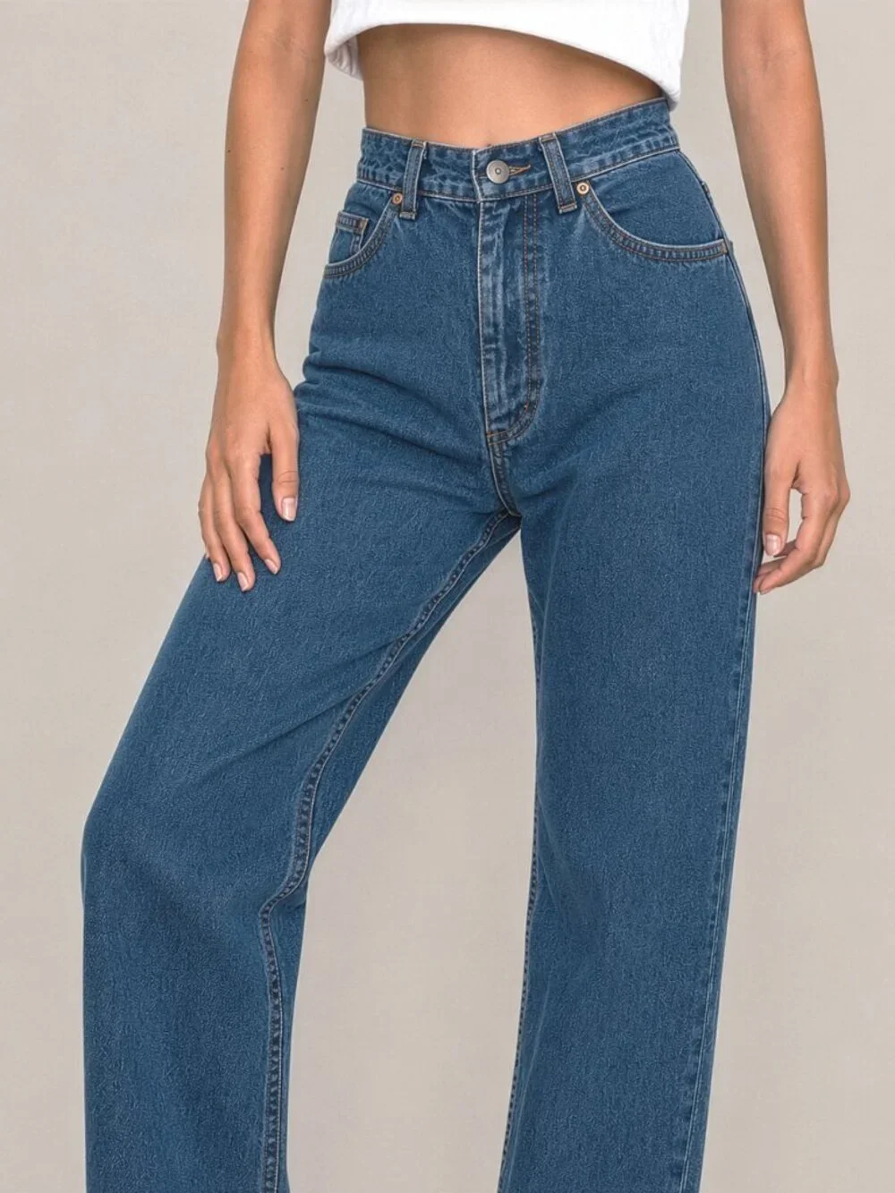 Vintage 90s Gloria Vanderbilt Classic Fit Jeans High Rise Tapered Mom 26'' / 10